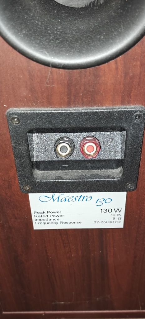 Głośniki Tonsil maestro 2x180 2x130 1x130 zestaw