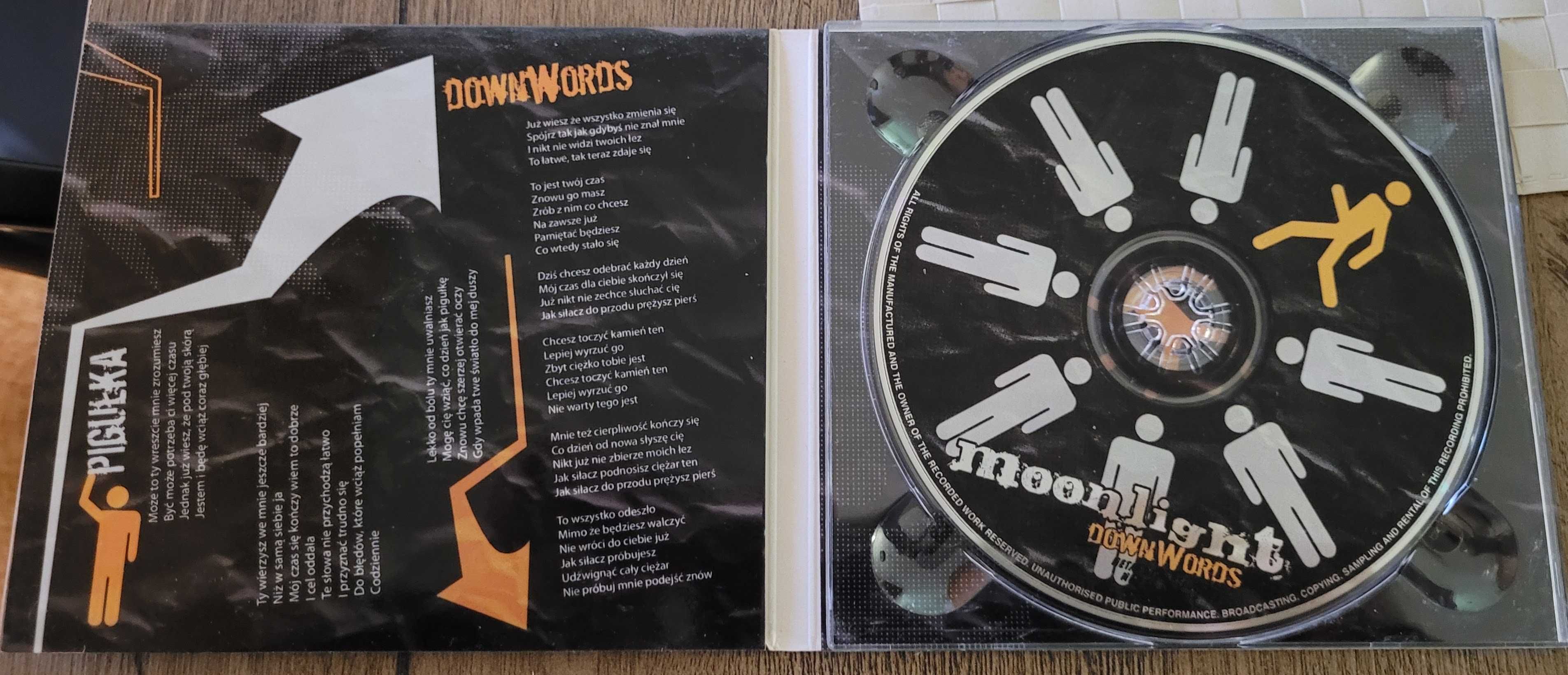 Moonlight Downwords - płyta CD