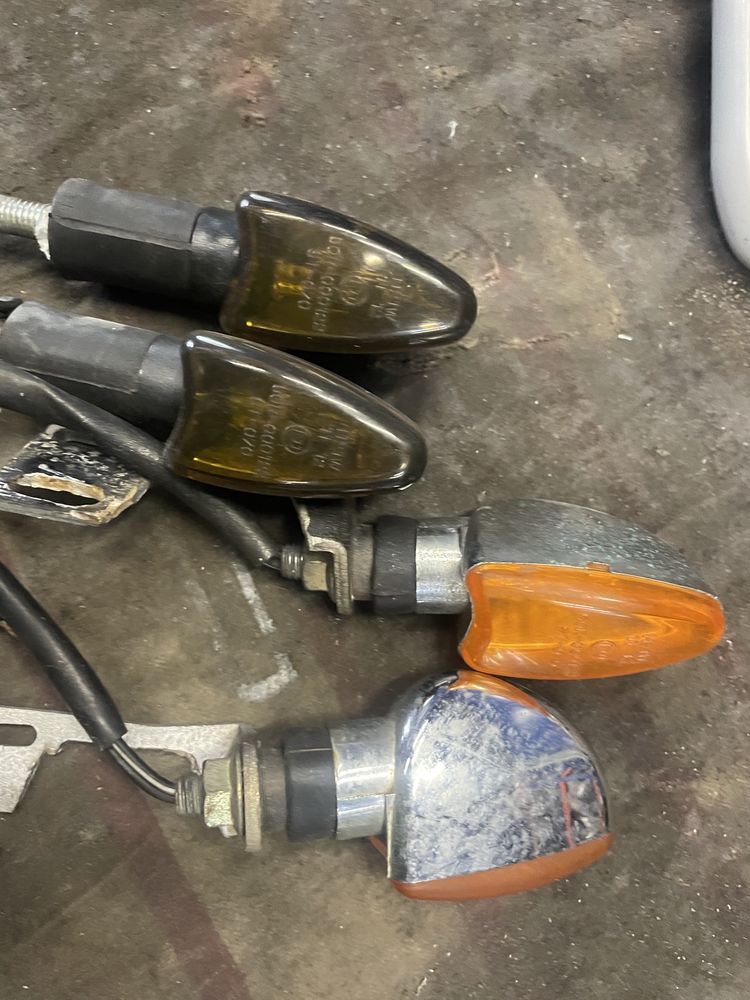 Honda shadow vt 125 kierunkowskazy komet przod i tyl