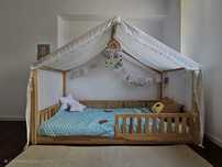 Cama Casinha Montessori