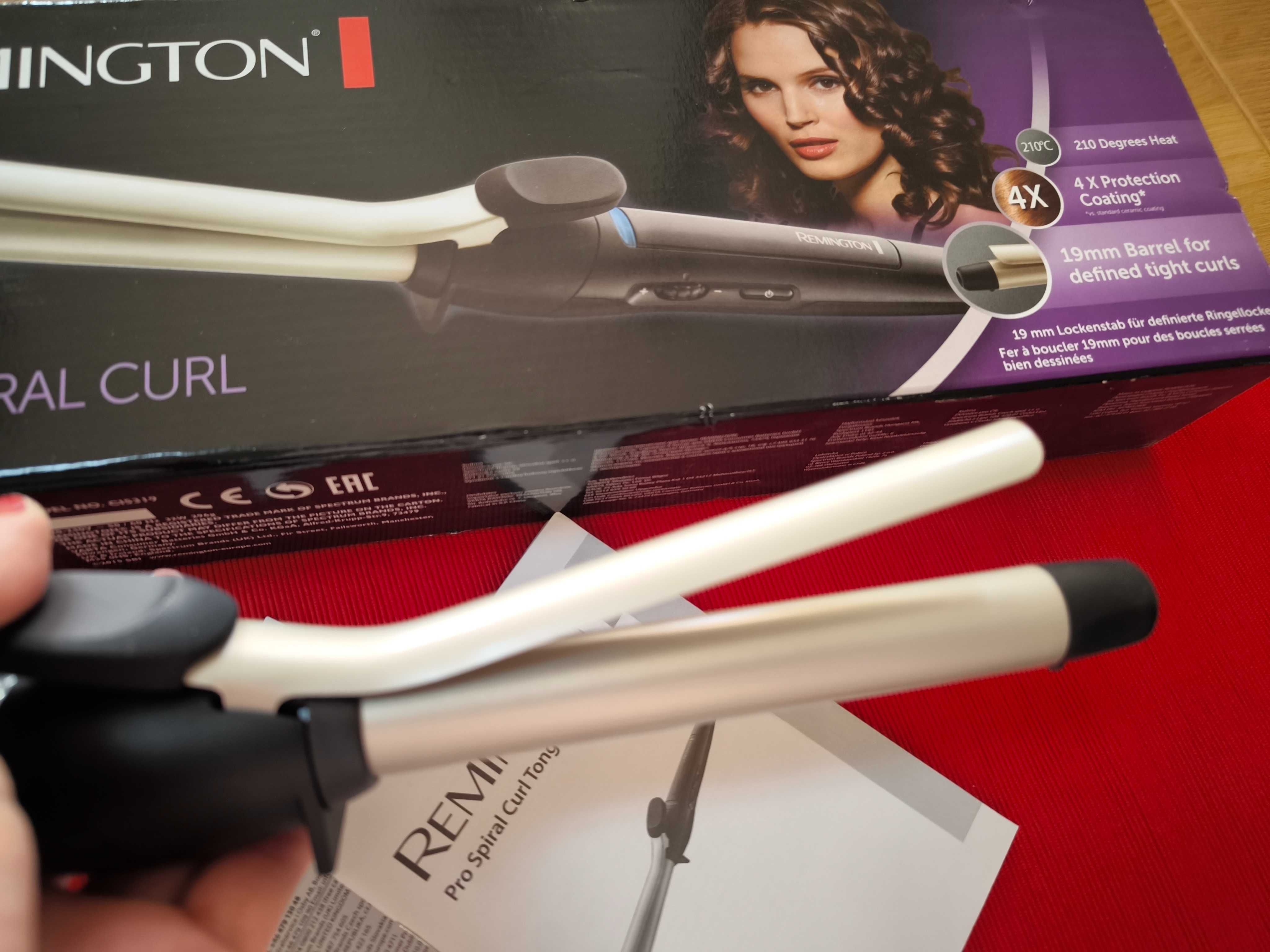 Modelador / Ferro Cabelo Caracóis Remington