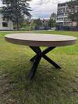 Stolik 140x80 blat fornirowany gotowy do impregnacji