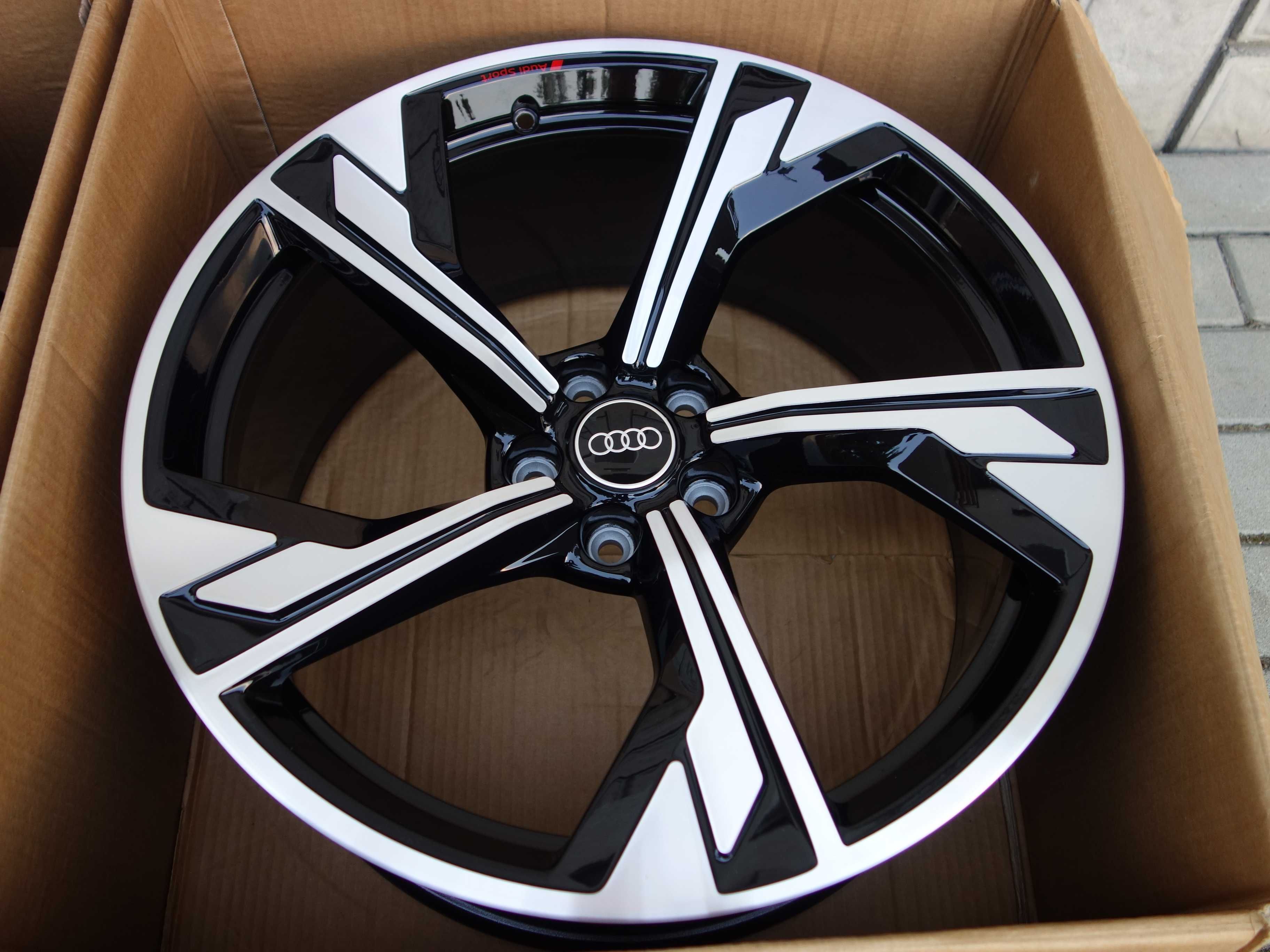 Felgi AUDI RS5 S5 A5 RS4 Q8 Q7 SQ7 SQ8 RS6 20'' Oryginał KUTE!!