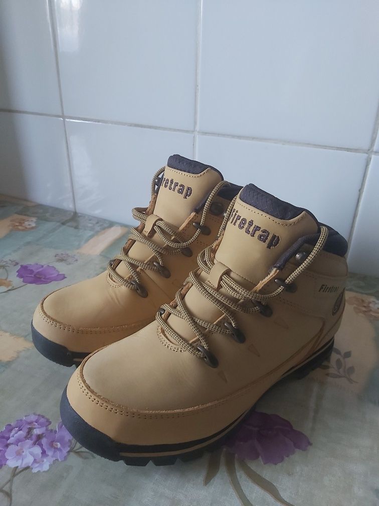 Черевики шкіряні трекінгові Firetrap London size 36-37/UK 4/23,5см