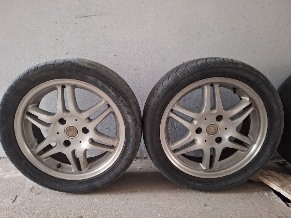 Jantes Liga Leve Smart Brabus