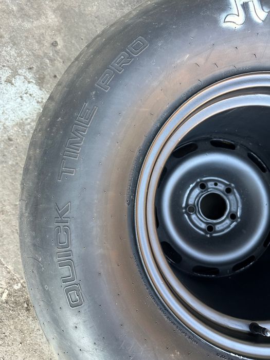 Гума з дисками для драгрейсінгу Hoosier Quick Time Pro 31-18.50-15TL