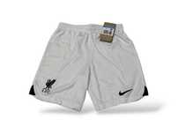 Nike just do it spodenki treningowe dri fit białe
