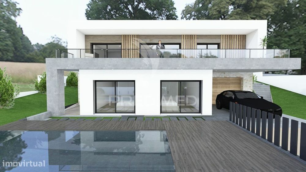 Lote para construção de moradia unifamiliar