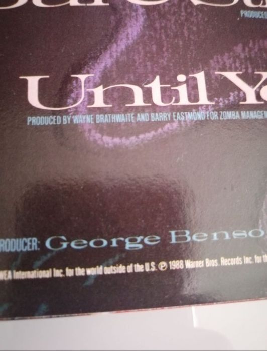 Disco de vinil George Benson 1988