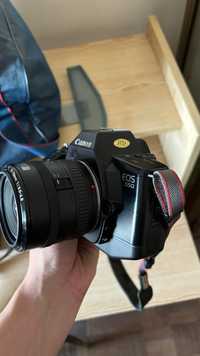 Canon EOS 350 analógica