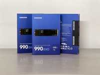 SSD накопичувач Samsung 990 EVO 1 TB (MZ-V9E1T0BW)