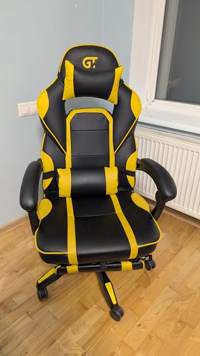 Крісло ігрове GT Racer
