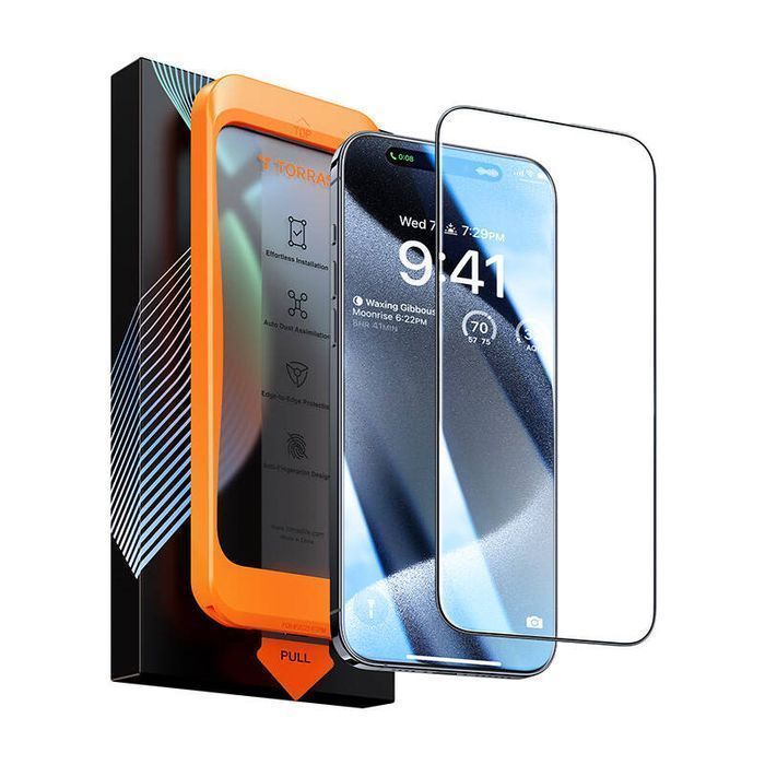 Szkło Hartowane Dla Iphone 15 Torras Instaii Master