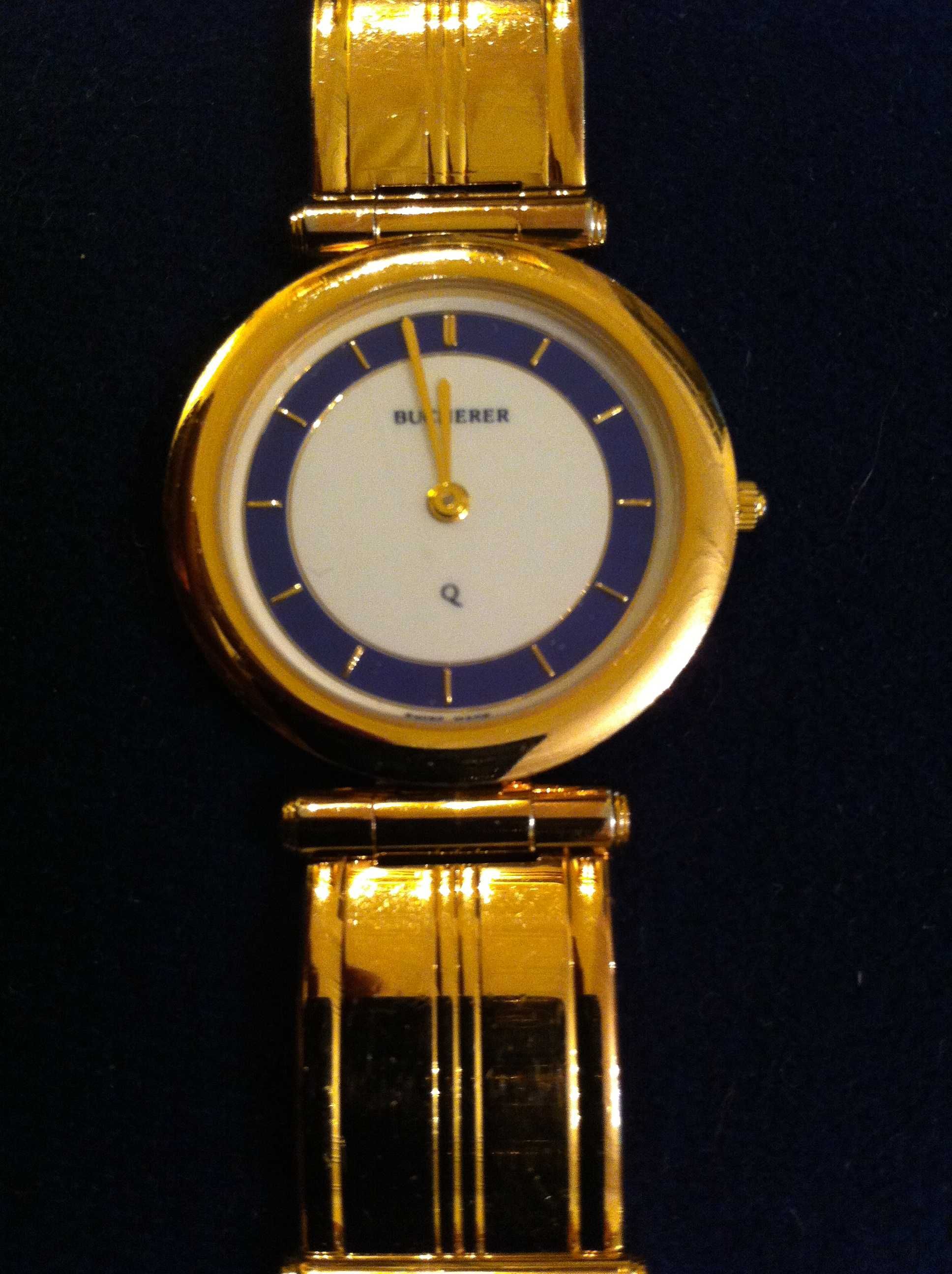 Bucherer Relogio unisexo Bucherer