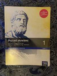 Podręcznik z j. Polskiego Ponad Słowami 1