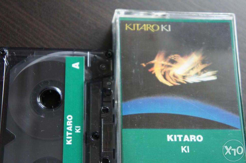 KITARO Ki kaseta magnetofonowa, audio, MC