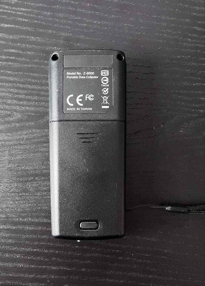 Zebex z9000 / Elzab kolektor danych, skaner, inwentaryzator !!!