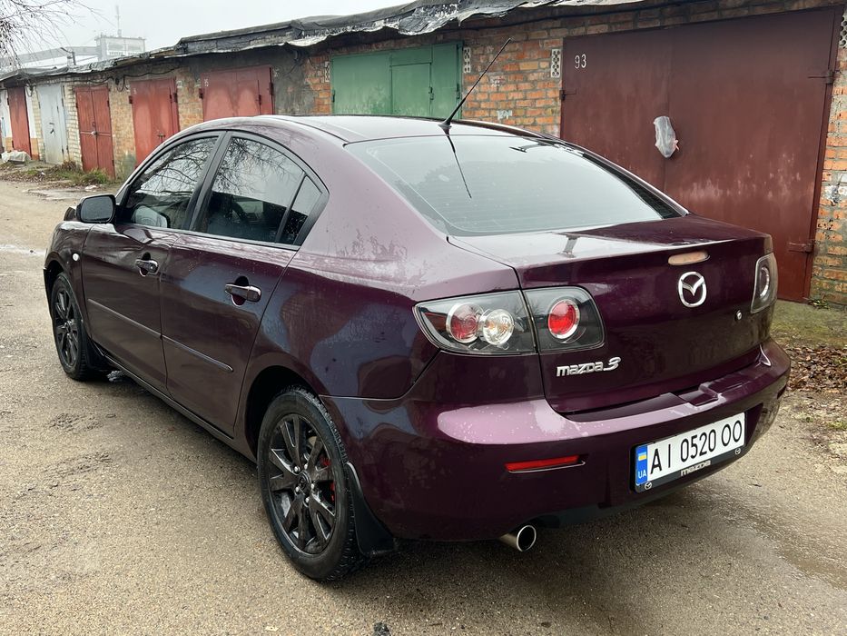Mazda 2008 2.0 после дтп