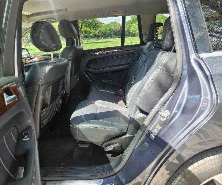 2015 Mercedes-Benz GL-Class GL 450 4MATIC