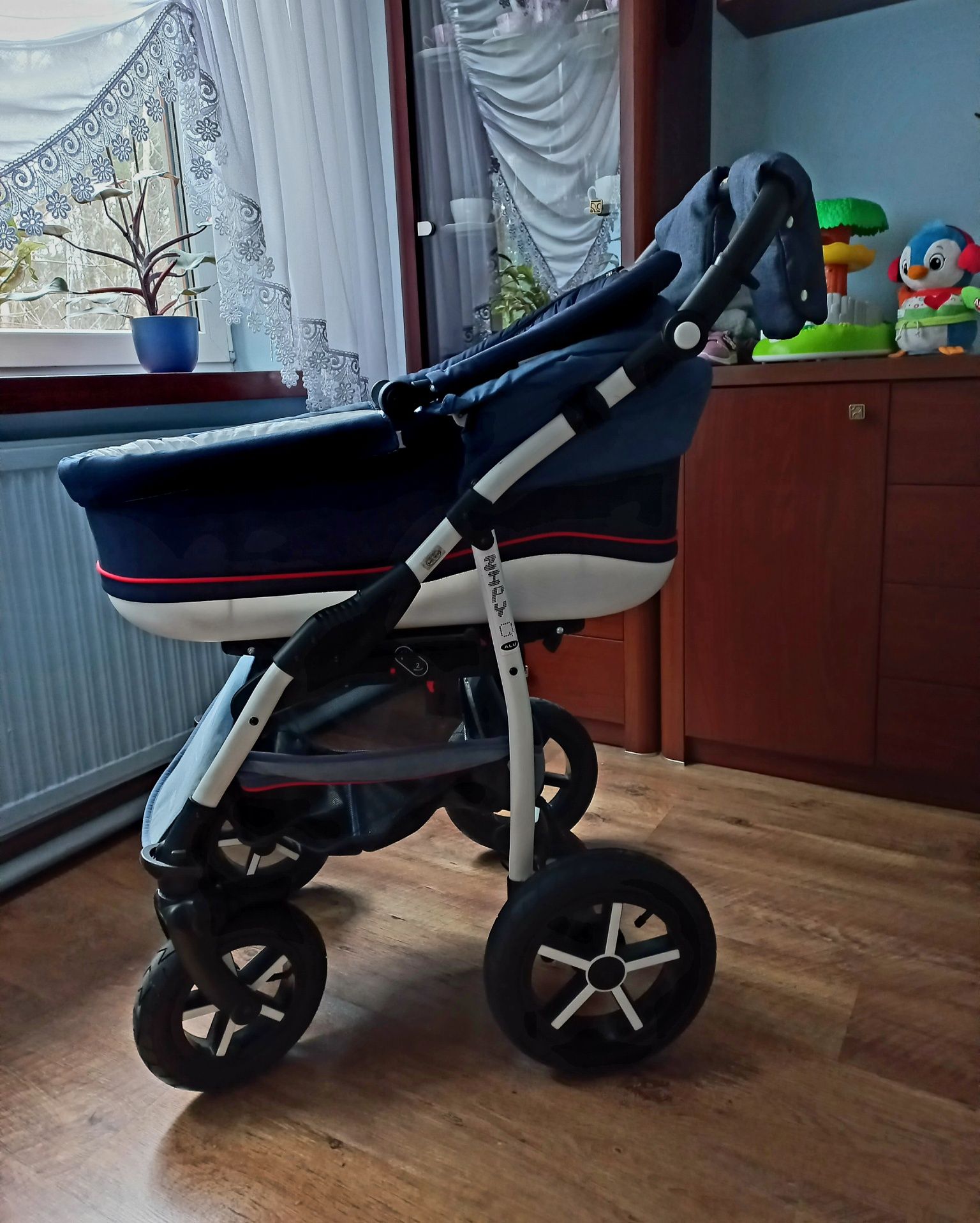 Wózek Baby Merc Quality 3w1