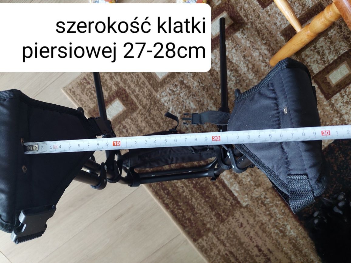 WÓZEK INWALIDZKI dla owczarka niemieckiego dużego
