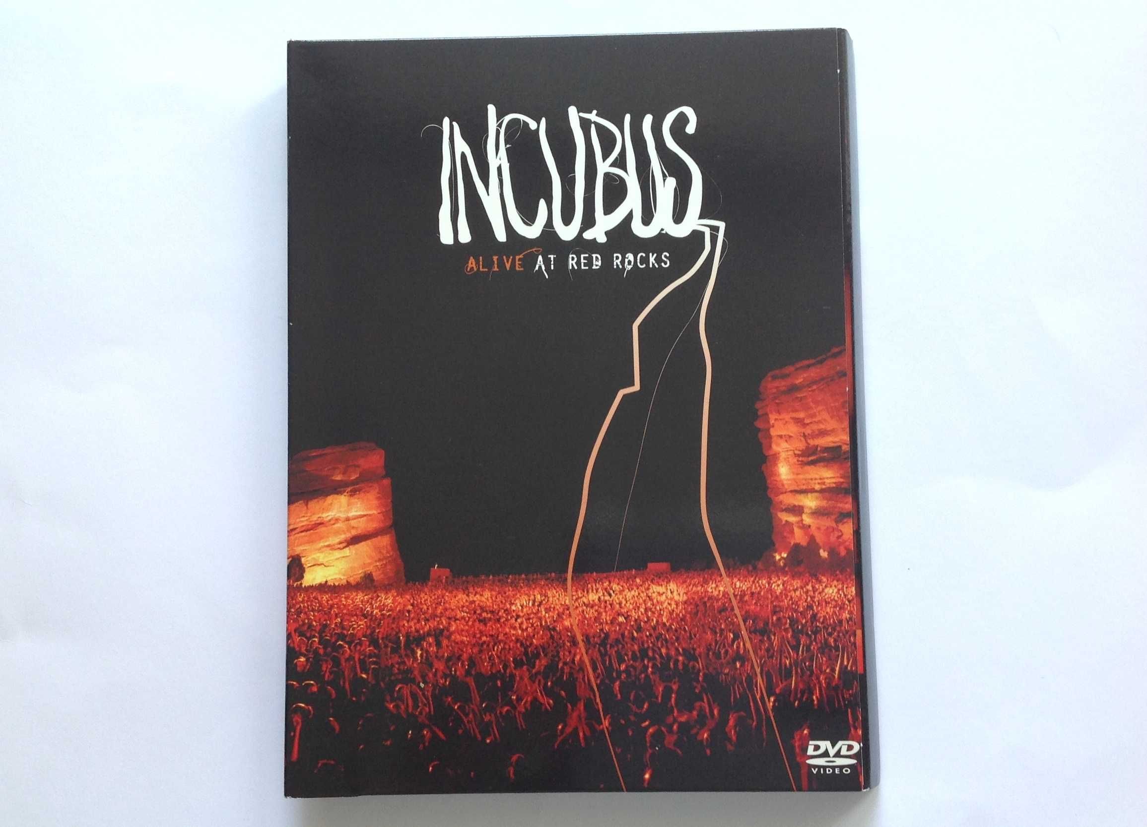 Incubus Alive At Red Rocks DVD
