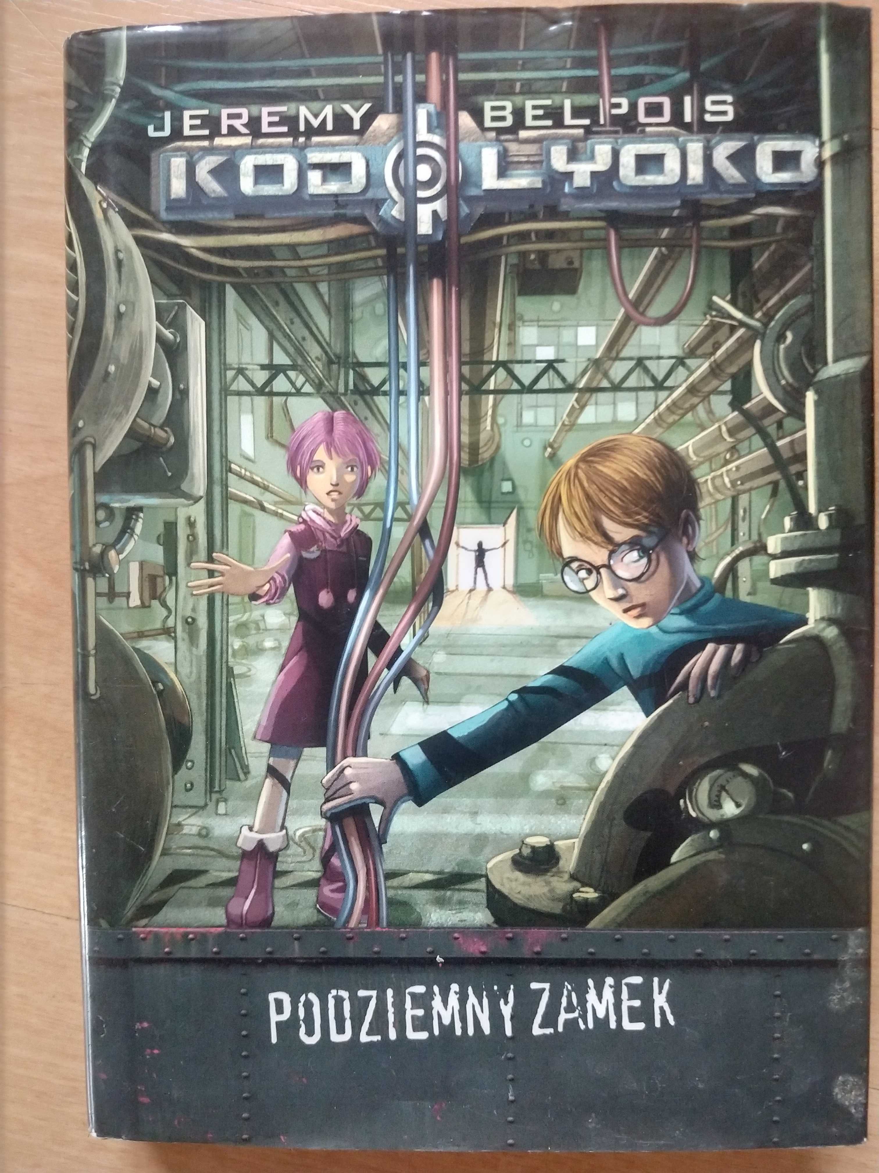 Podziemny zamek Jeremy Belpois