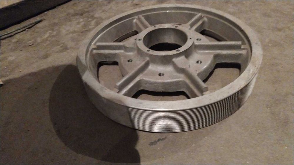 Эксгаустер вентилятор УПС СУПН турбина ротор вом інжектор