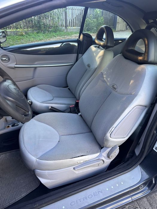 Citroen C3 Pluriel, 1.4 benzyna, nowe sprzęgło