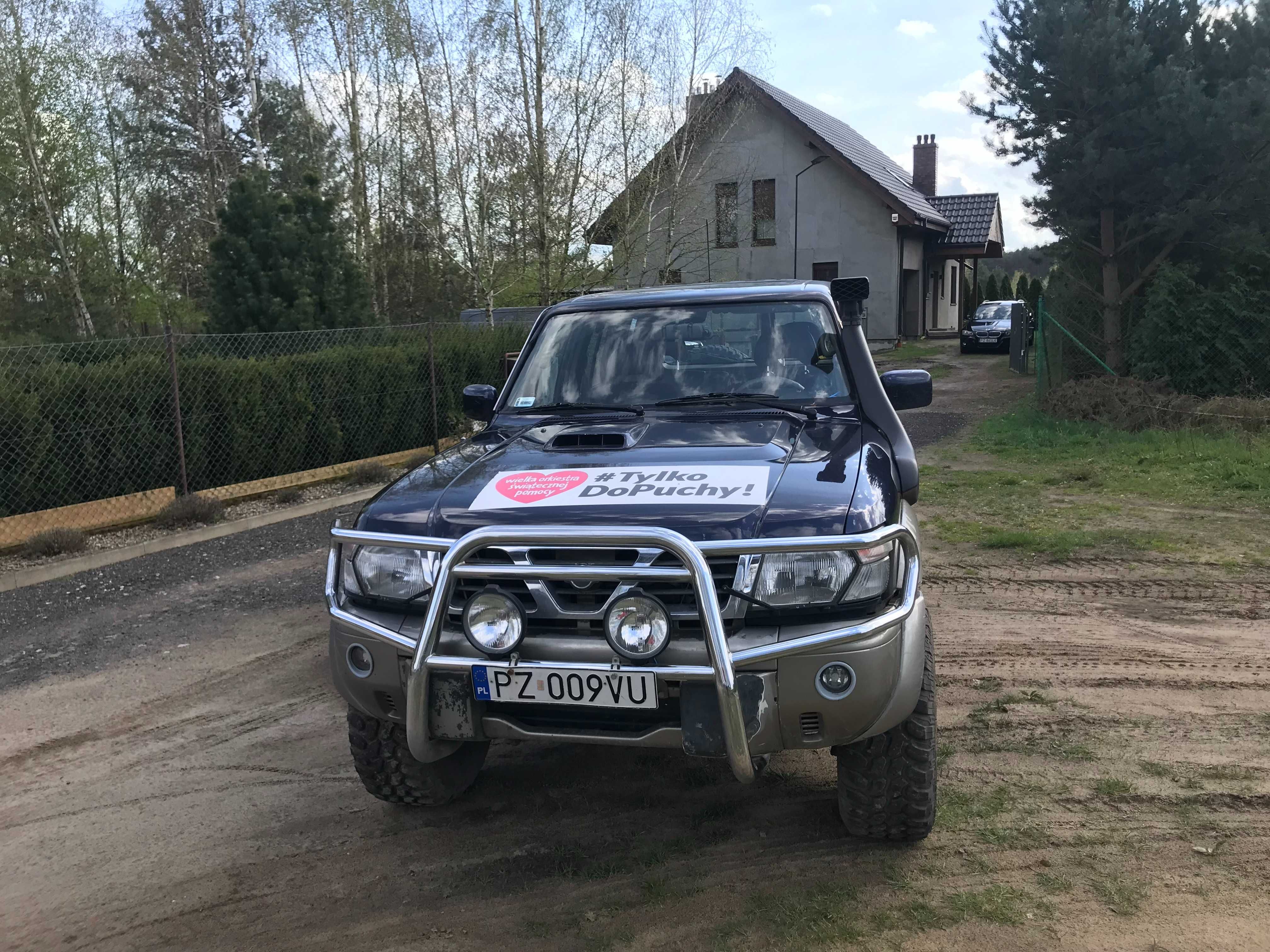 Nissan Patrol 2,8 td