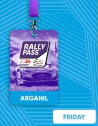 Rally Pass DUPLO Arganil 2024