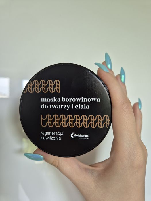 Maska borowinowa do twarzy i ciała