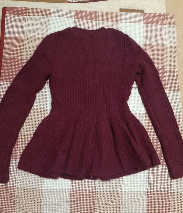 Теплий светр на змійці H&M