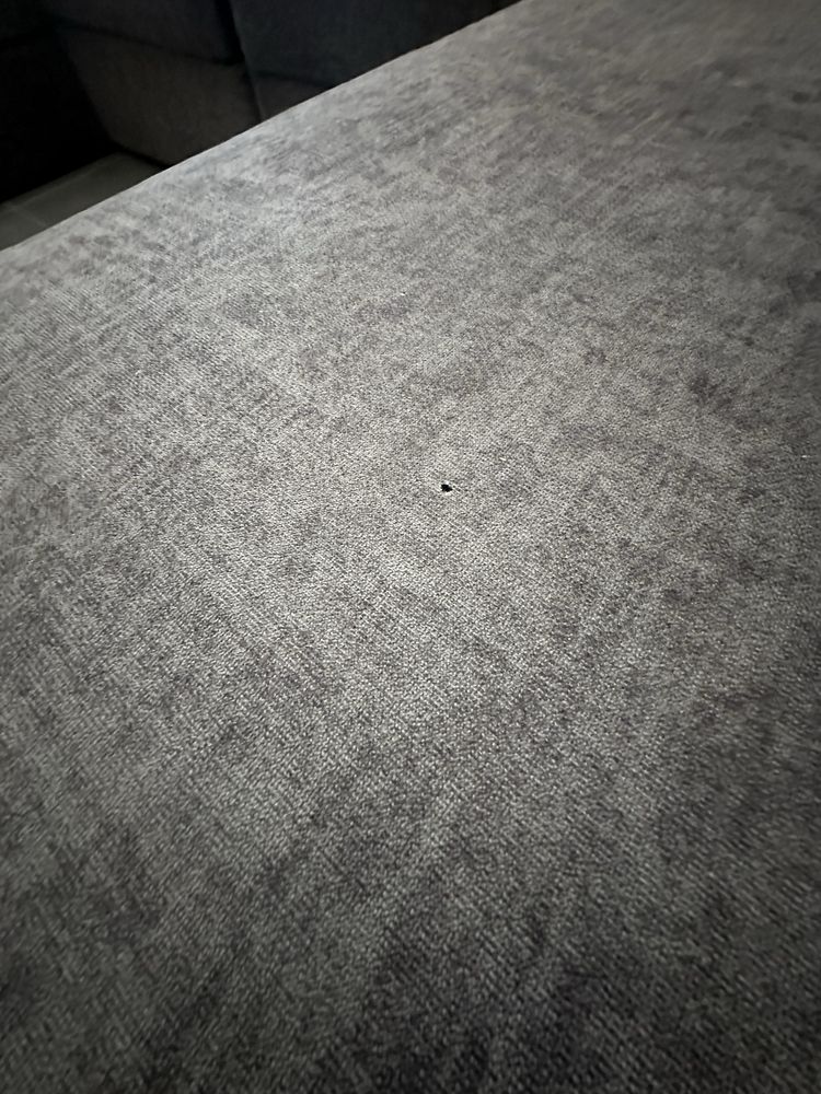 Sofa de canto cinza