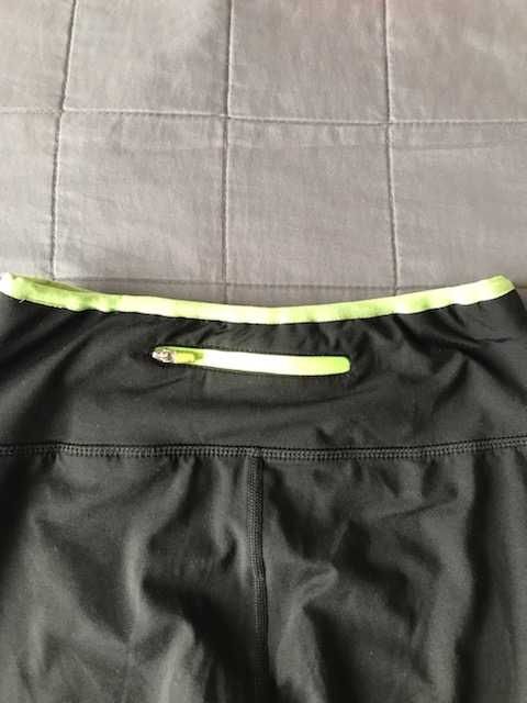 Leginsy damskie S sportowe fitness  2 pary Reserved Bershka