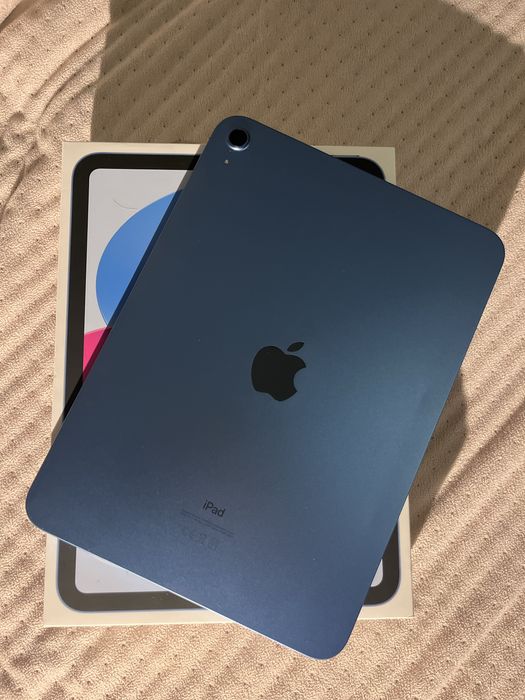 iPad 10.9 2022 niebieski 64gb