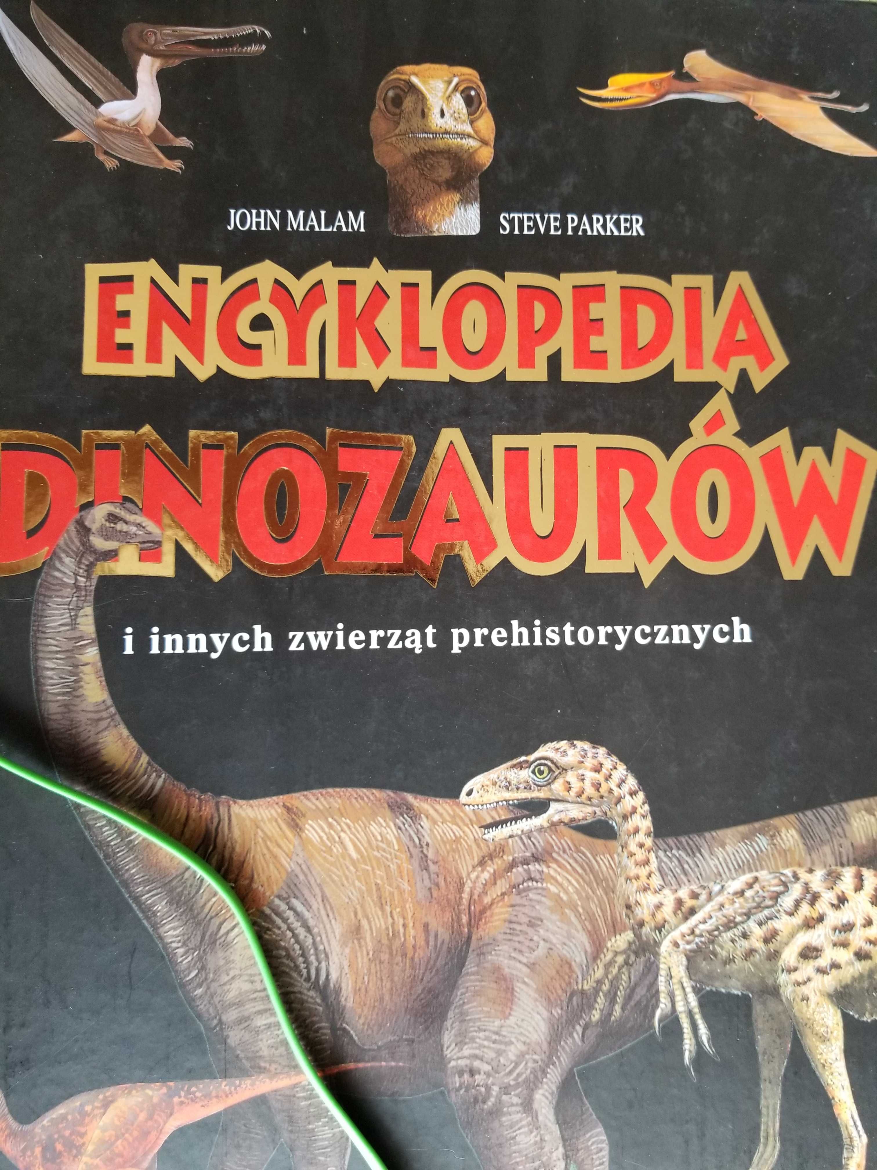 "Encyklopedia Dinozaurów" - John Malam, Steve Parker