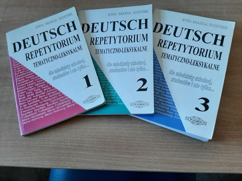 DEUTSCH Repetytorium Tematyczno -Leksykalne Ewa Maria Rostek T1-3