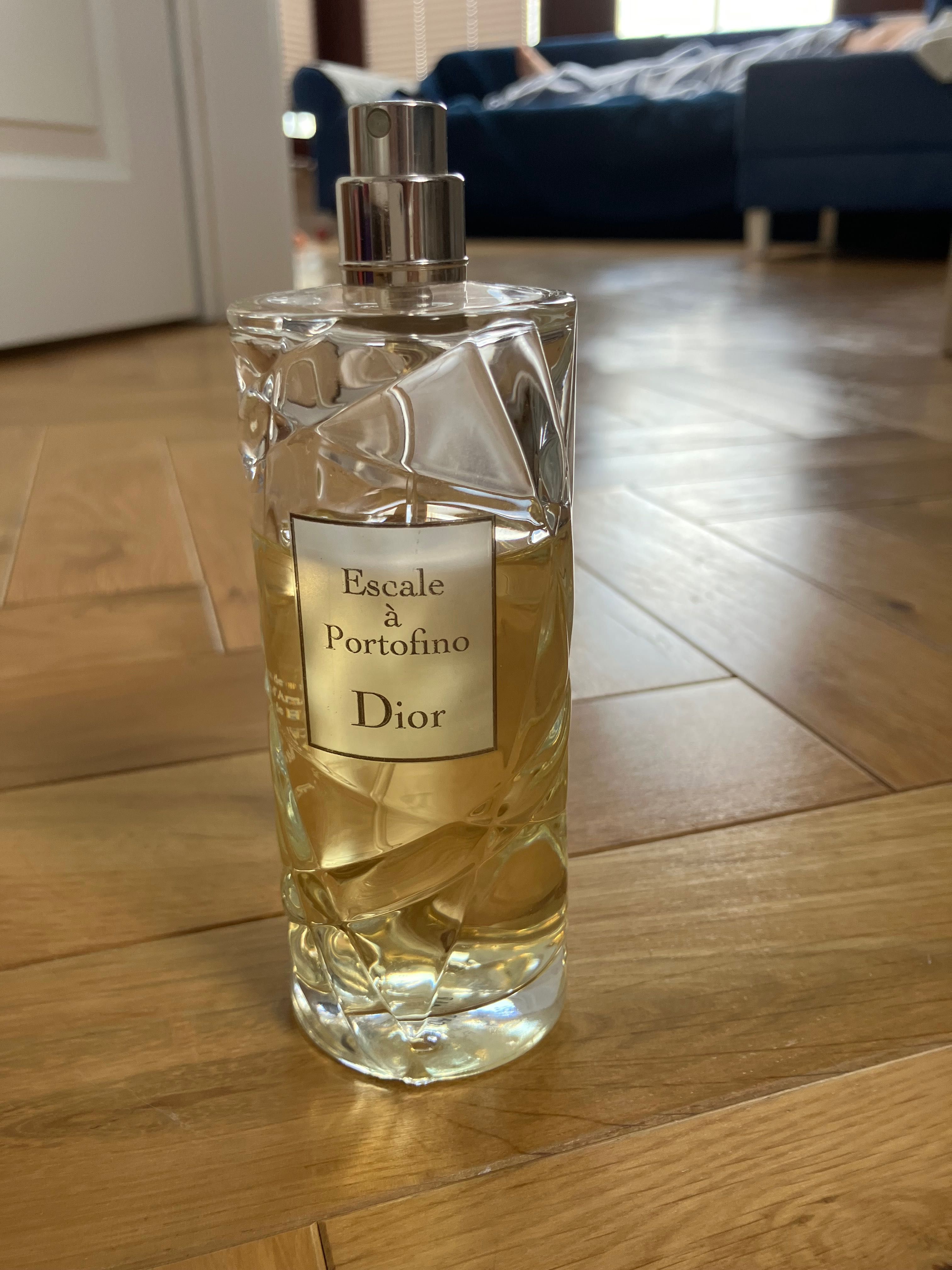 Dior Escale a Portofino 125 ml edt ubytek