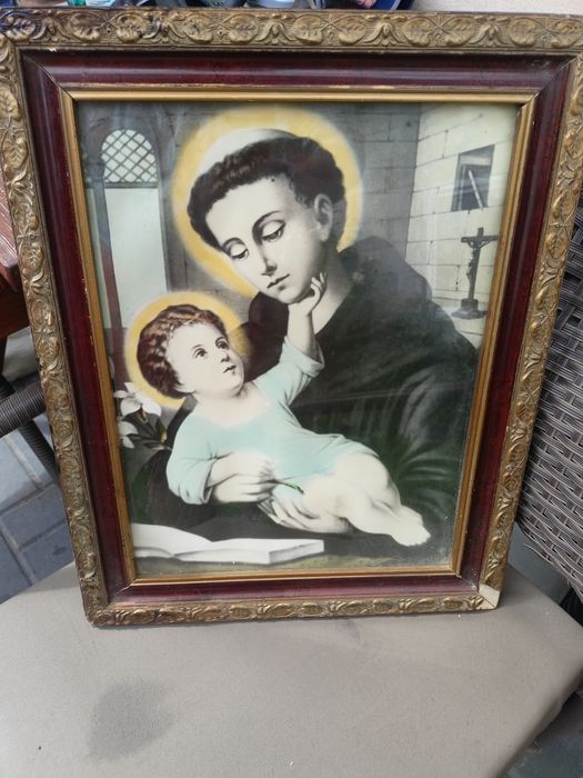 Stary obraz religijny