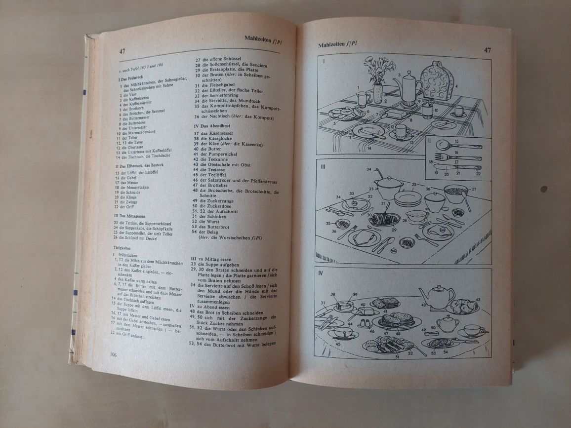 Bildvorterbuch Deutsch - słownik obrazkowy niemiecki