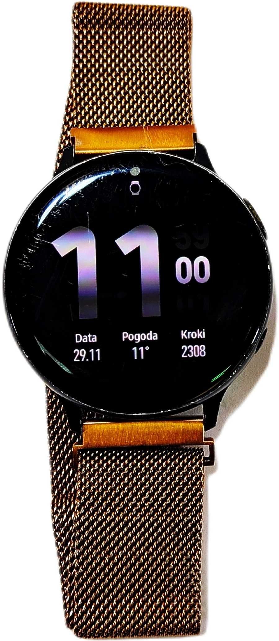 Smartwatch Samsung Galaxy Watch Active2 (R835) czarny