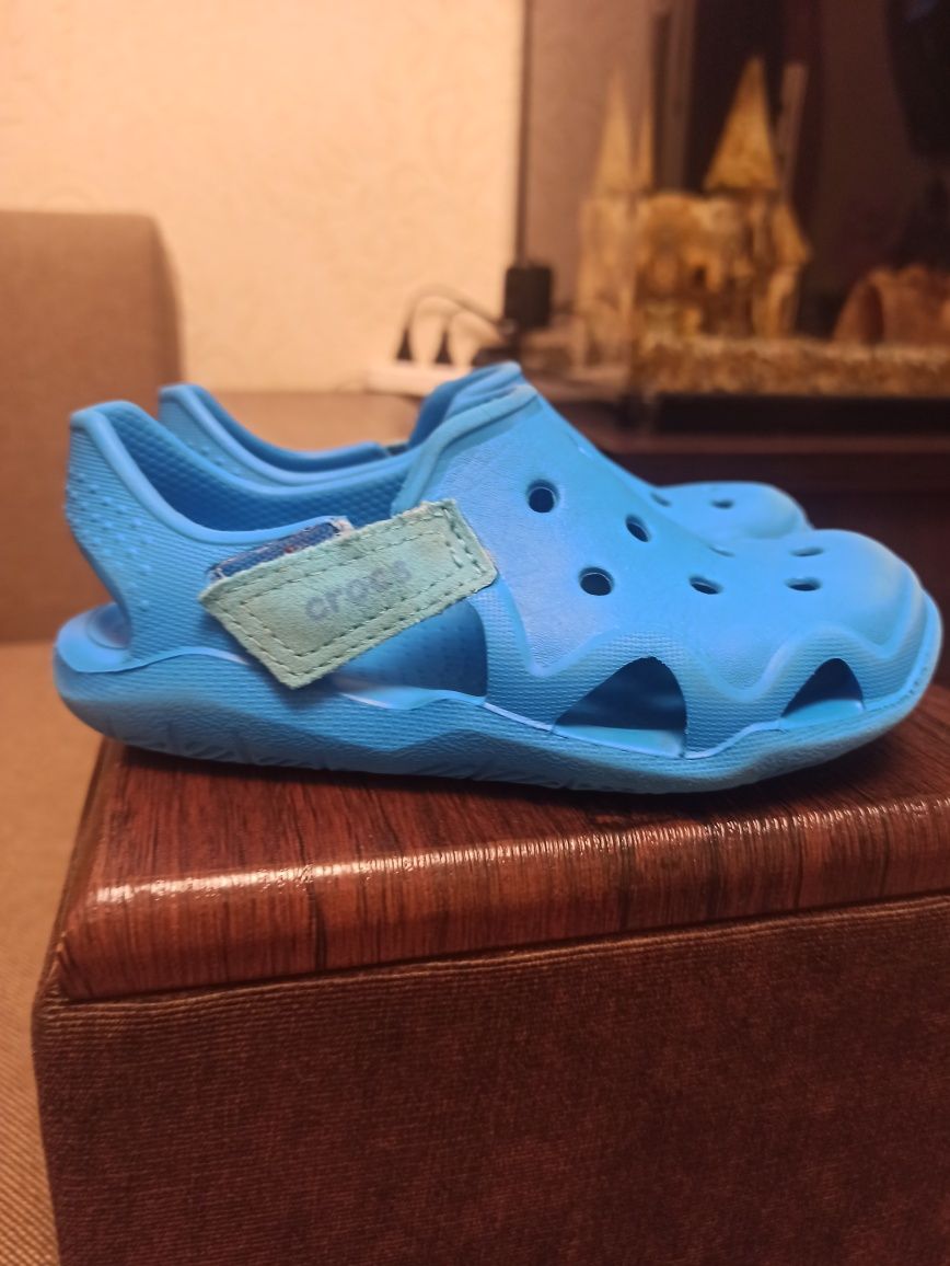 Оригінал CROCS босоніжки для хлопчика, 27 розмір, устілка 16 см