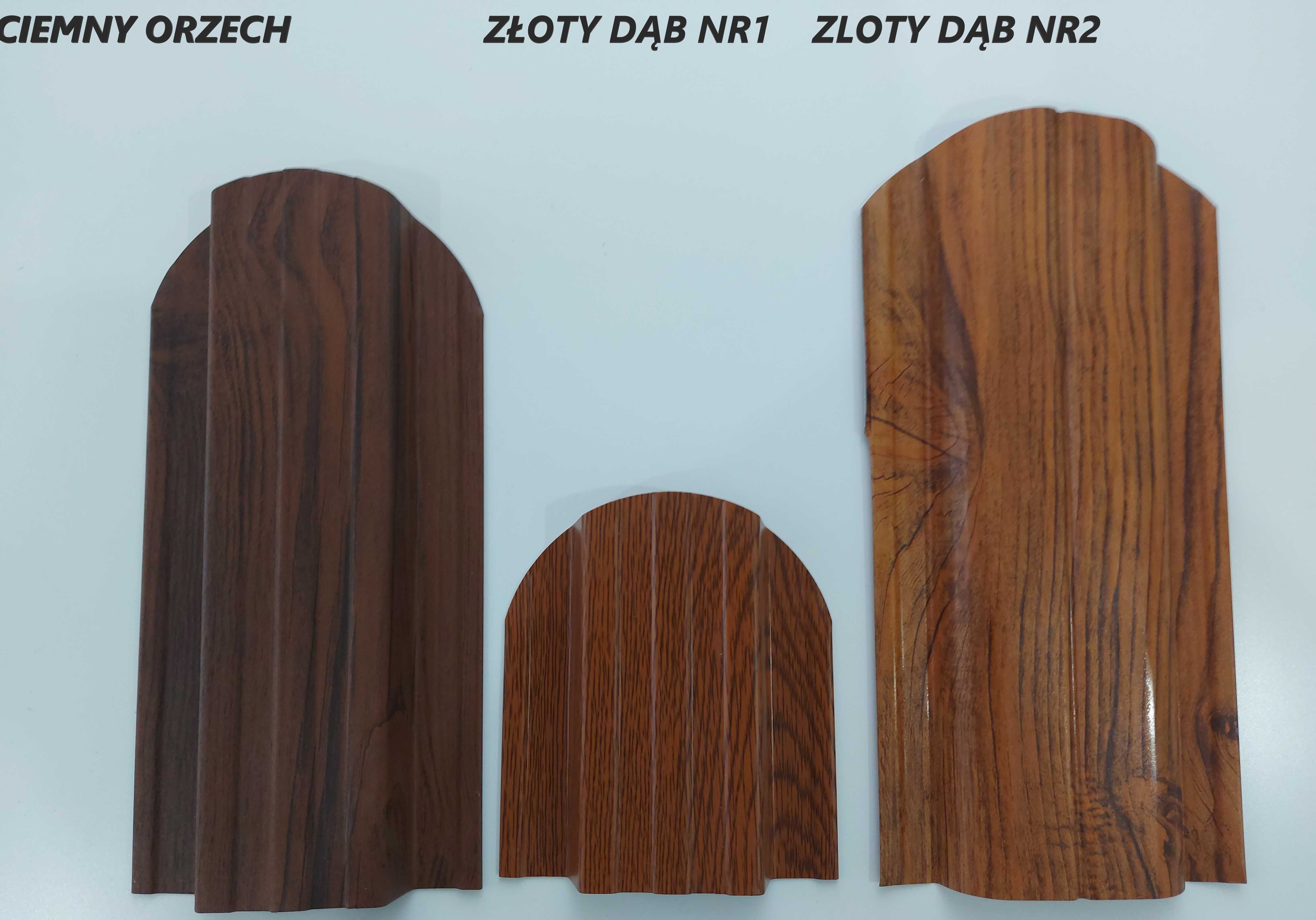 Sztachety Sztachetki Panele Metalowe 11.5cm-12.4cm Producent Transport