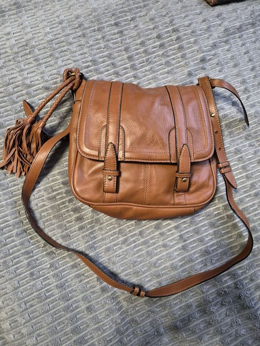 Шкіряна сумка Ckarks