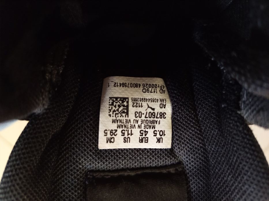 PUMA buty jak nowe czarne