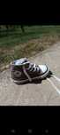 Convers tenisówki trampki szare  22
