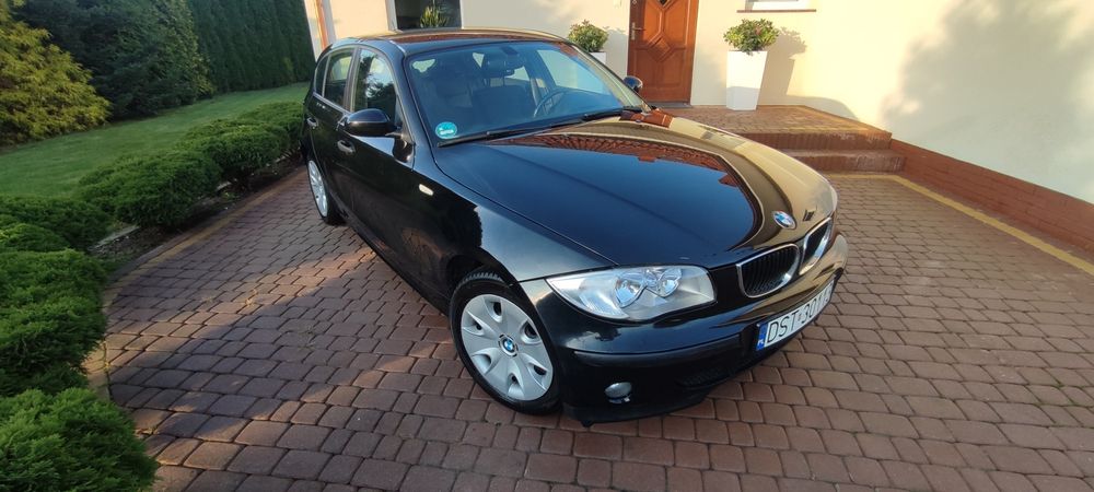 BMW seria 1 E87.