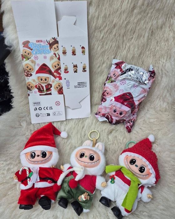 Лабубу, новорічний Лабубу, Вакуку, Стіч Labubu, стич