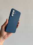 Etui Soft granatowe do SAMSUNG GALAXY A56 5G